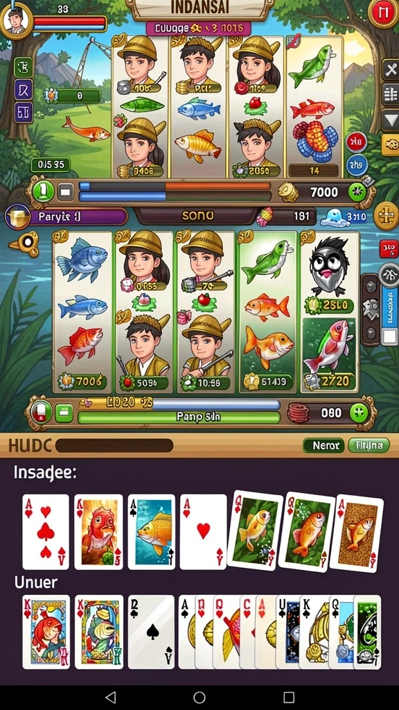 Beragam pilihan permainan slot yang seru.