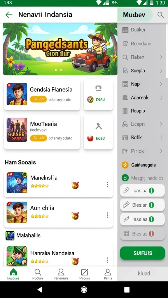 Tangkapan layar menampilkan grafis yang memukau dalam game JAYATOP77.