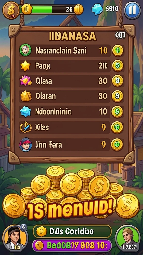 Bonus menarik menanti setiap pemain baru.