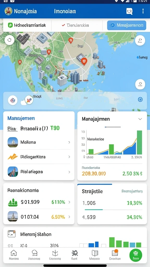 Tampilan antarmuka yang ramah pengguna.