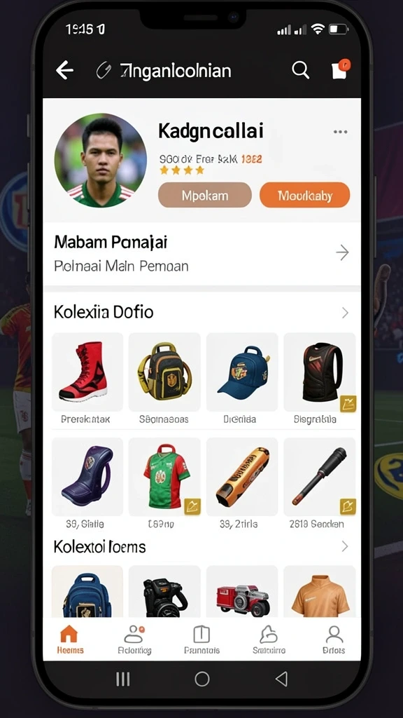 Fitur multiplayer yang memungkinkan bermain bersama teman.
