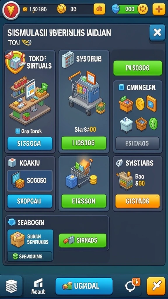 Mode permainan baru yang menambah keseruan.
