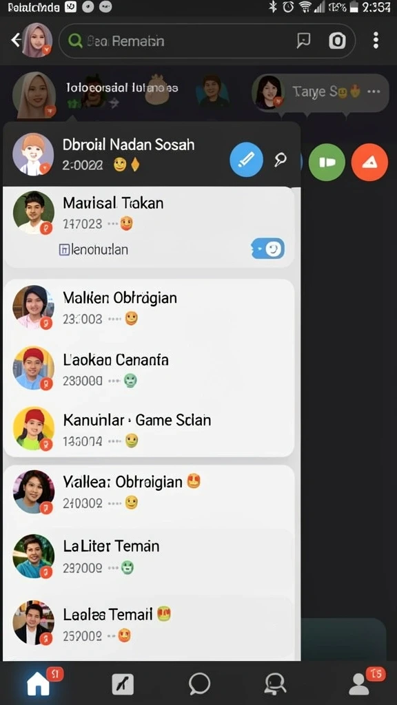 Misi seru dengan tantangan menarik.