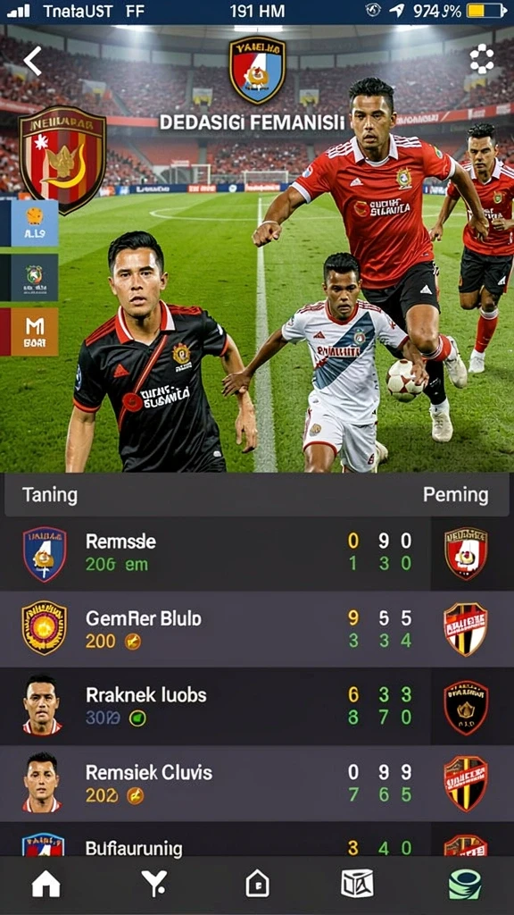 Screenshot menampilkan aksi mendebarkan dalam game.