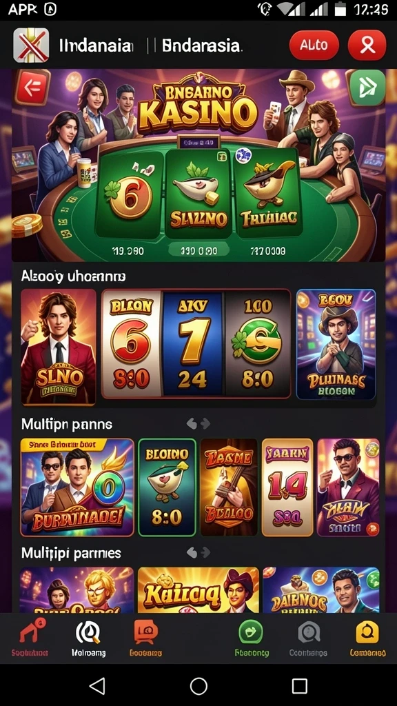 Mode multiplayer yang membuat permainan lebih seru.
