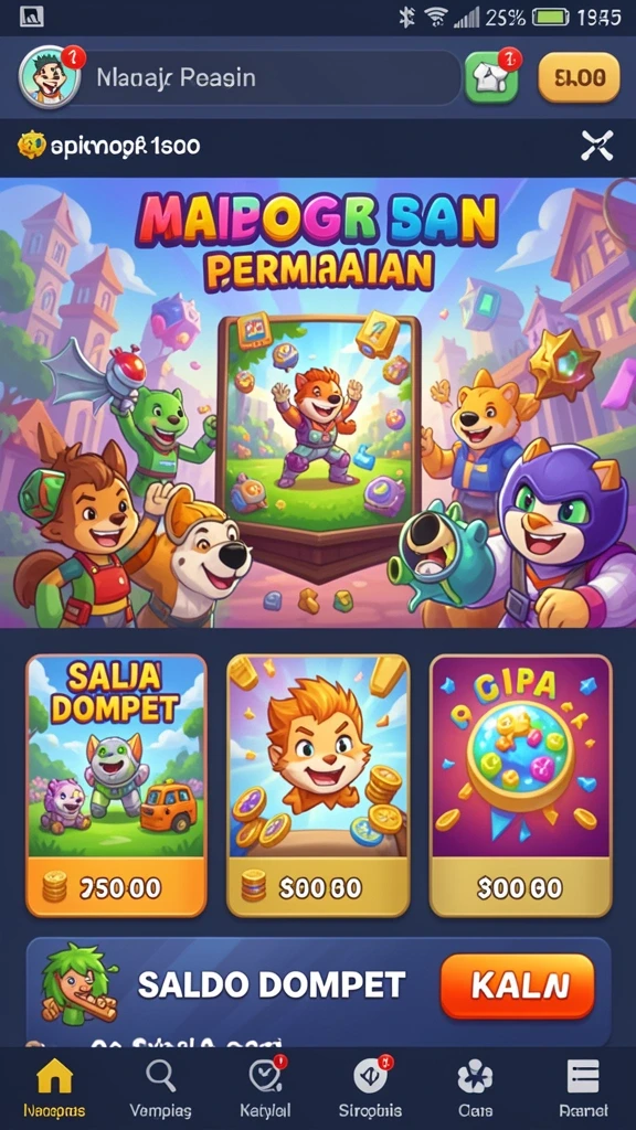 Antarmuka pengguna yang intuitif dan mudah dinavigasi.