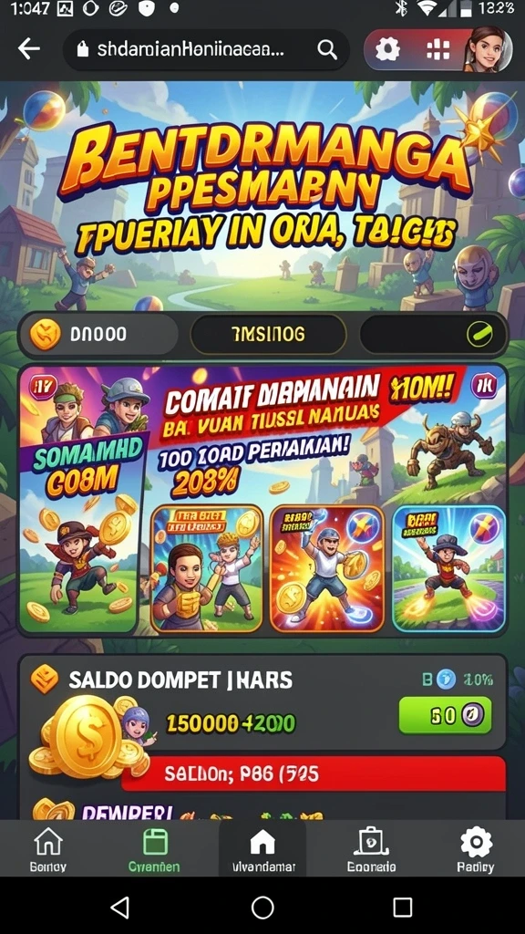 Tampilan antarmuka yang sederhana dan bersih.