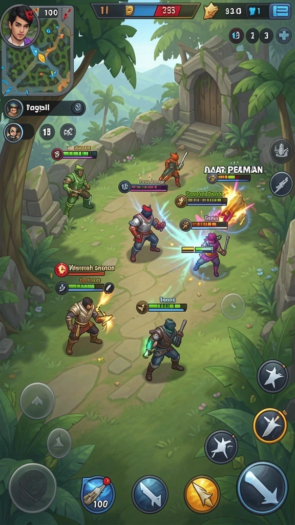 Screenshot menampilkan tema slot terbaru yang menarik.