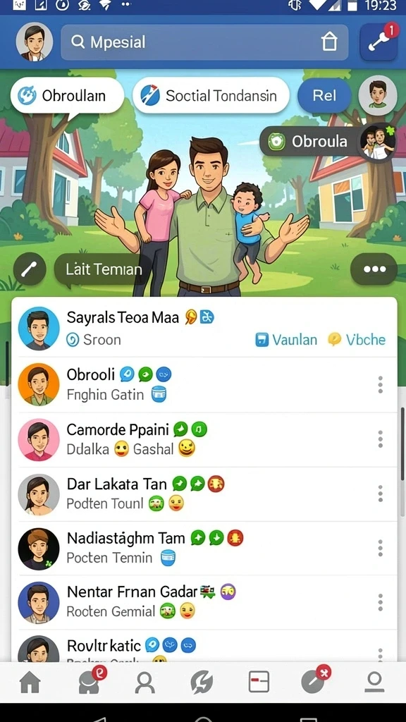 Fitur multiplayer yang membuat permainan lebih seru.
