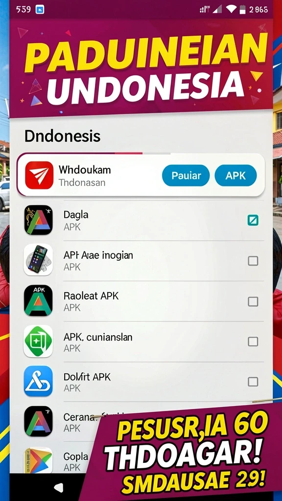 Tampilan antarmuka pengguna yang intuitif dan menarik.