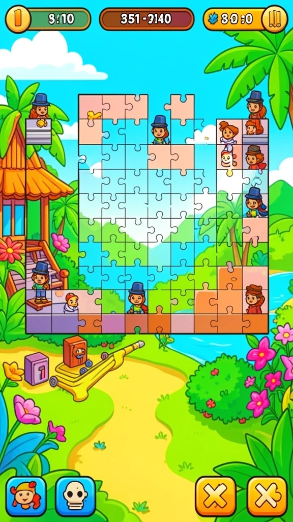 Mode multiplayer yang seru untuk bersaing dengan teman.