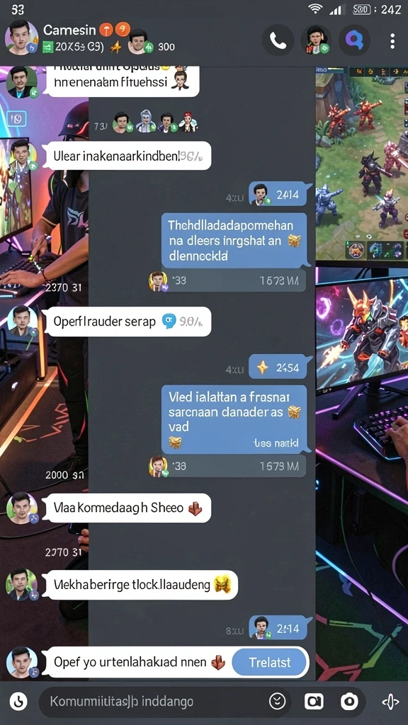 Sistem pencapaian yang memotivasi pemain untuk terus bermain.