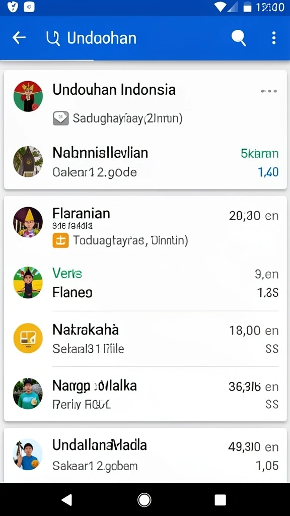 Screenshot menampilkan aksi seru di laut terbuka.
