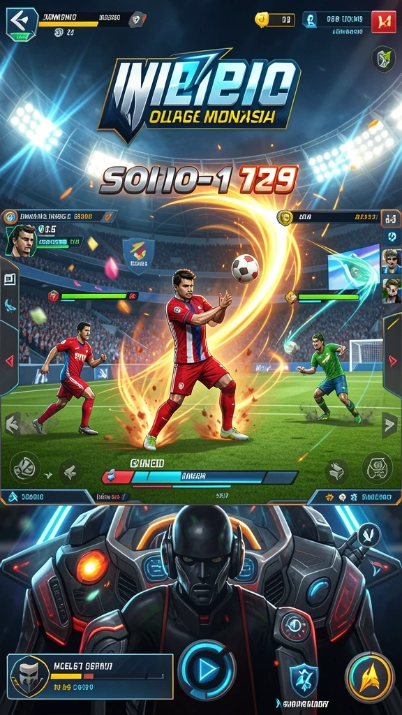 Sistem reward yang menarik untuk pemain.