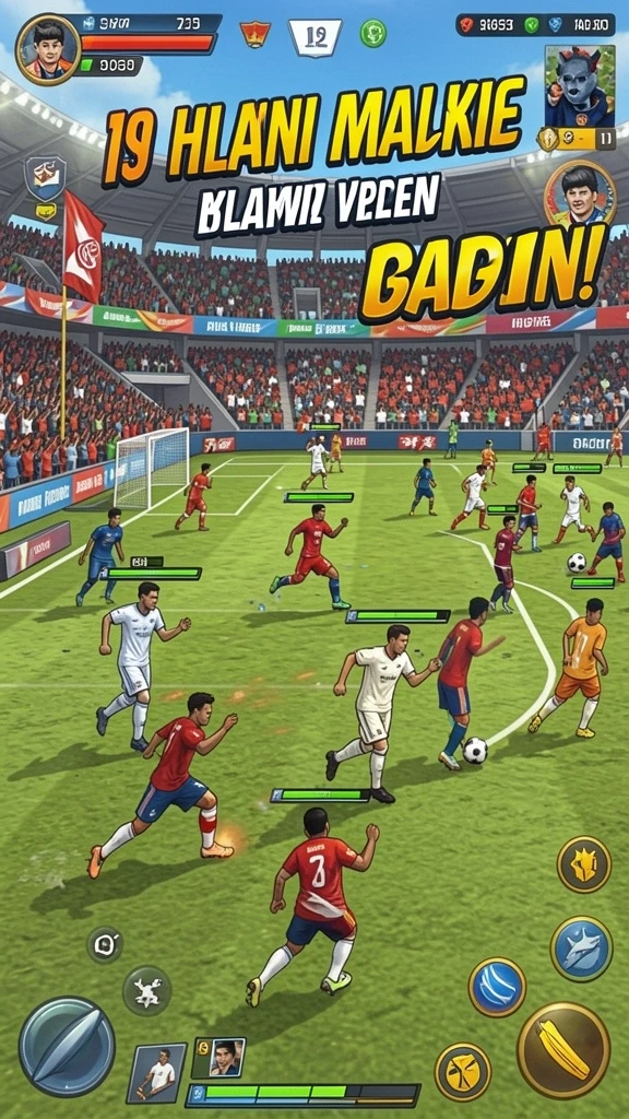Screenshot kedua menampilkan fitur bonus yang menggiurkan bagi para pemain.