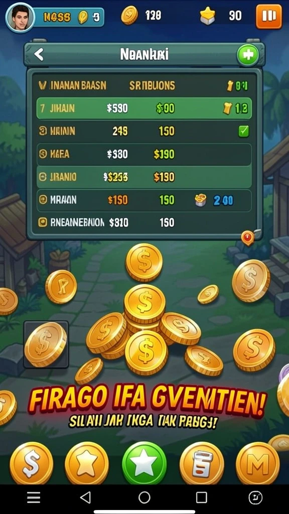 Event menarik dengan hadiah eksklusif menanti kamu.