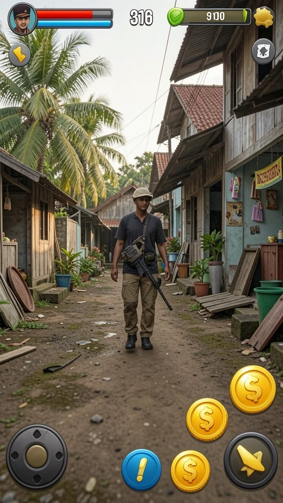Beberapa karakter baru yang bisa Anda pilih.