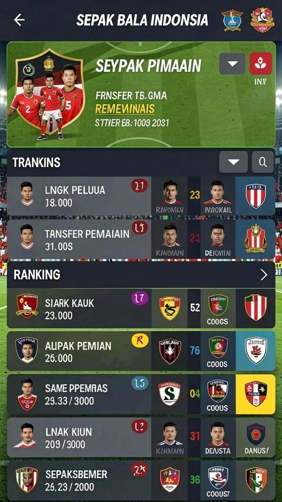 Tampilan mesin slot yang menarik dan interaktif.