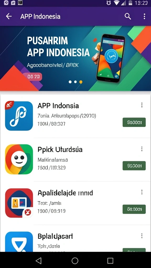 Karakter-karakter unik yang dapat dipilih.