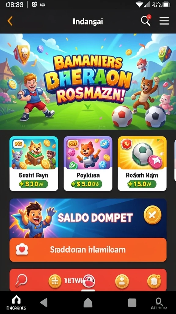 Misi menantang untuk diselesaikan.