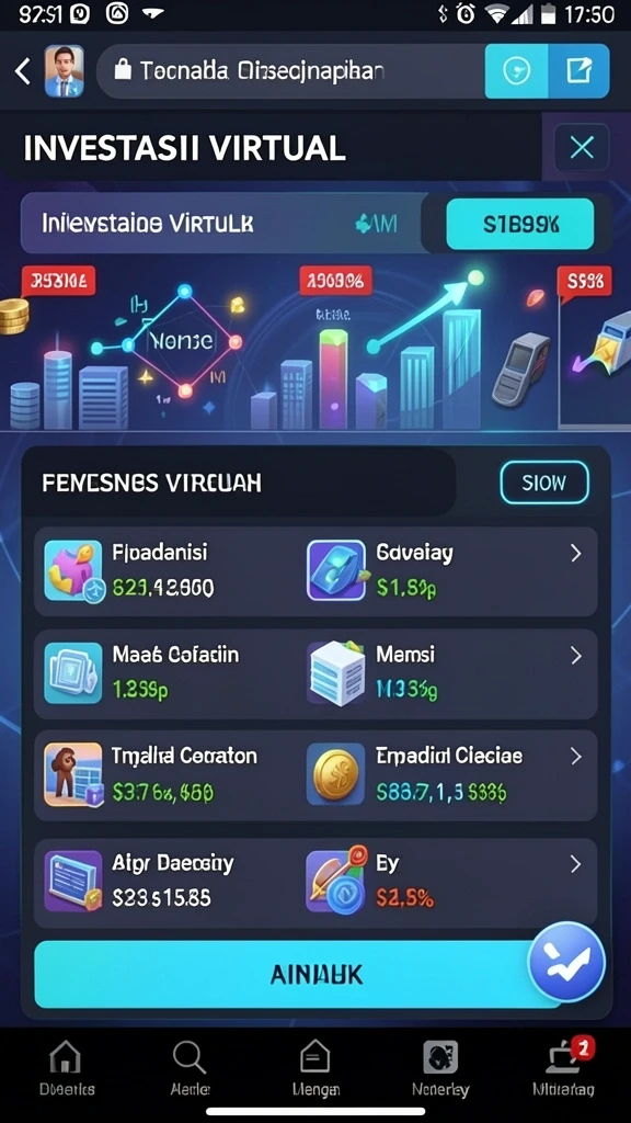 Fitur kustomisasi karakter yang menarik.