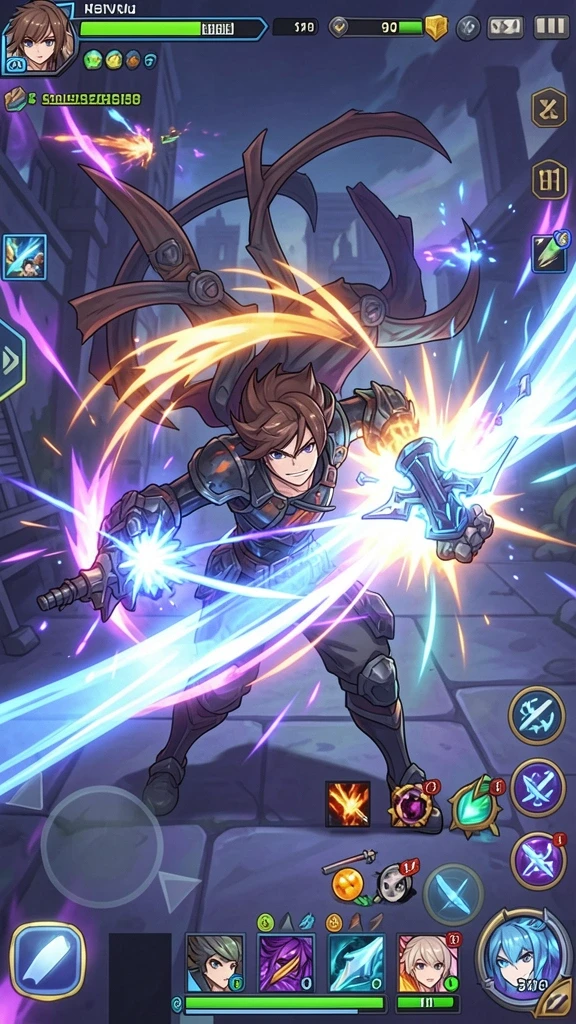 Screenshot memperlihatkan fitur multiplayer dalam permainan.