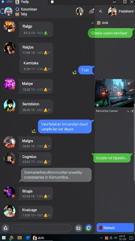 Lihat karakter-karakter unik dalam ORISTOTO.