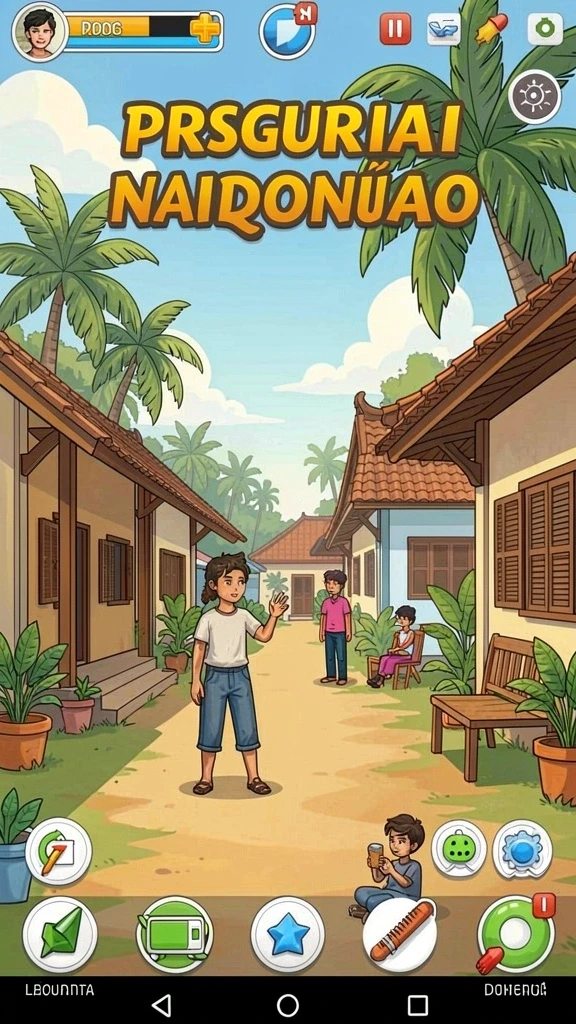 Tampilan antarmuka yang menarik dan mudah dipahami.