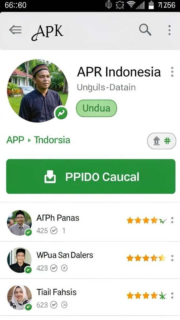 Grafis permainan berkualitas tinggi dan menawan.