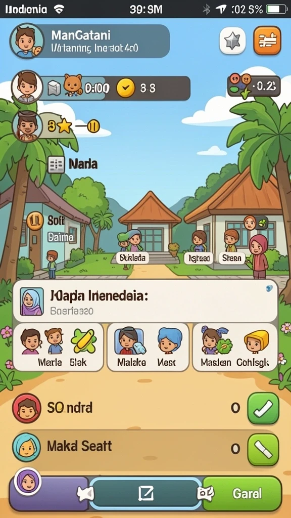 Halaman promo menarik dengan diskon besar.