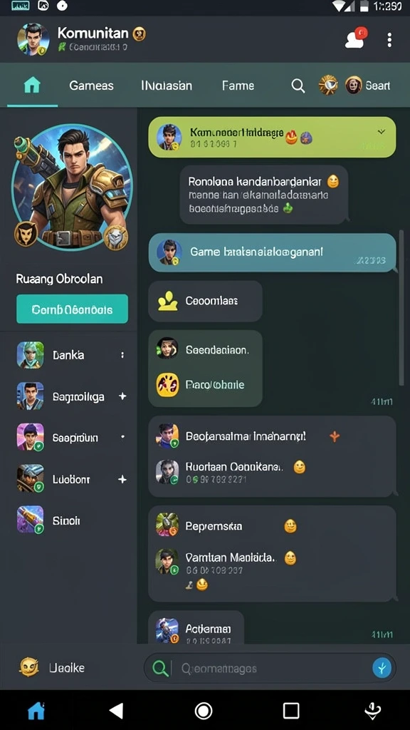 Misi seru dengan berbagai tantangan menanti.