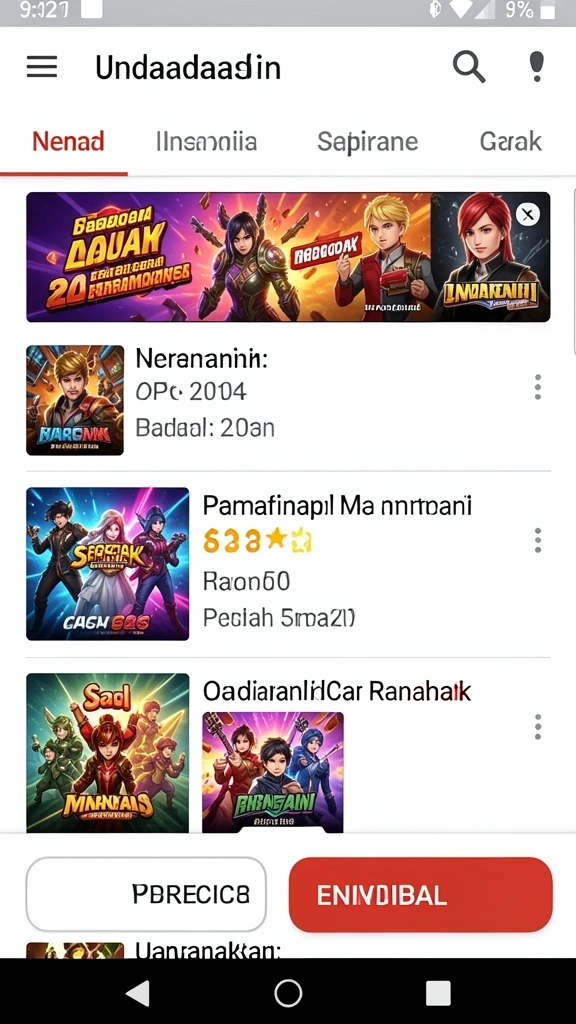 Tampilan antarmuka yang menarik dan mudah dinavigasi.