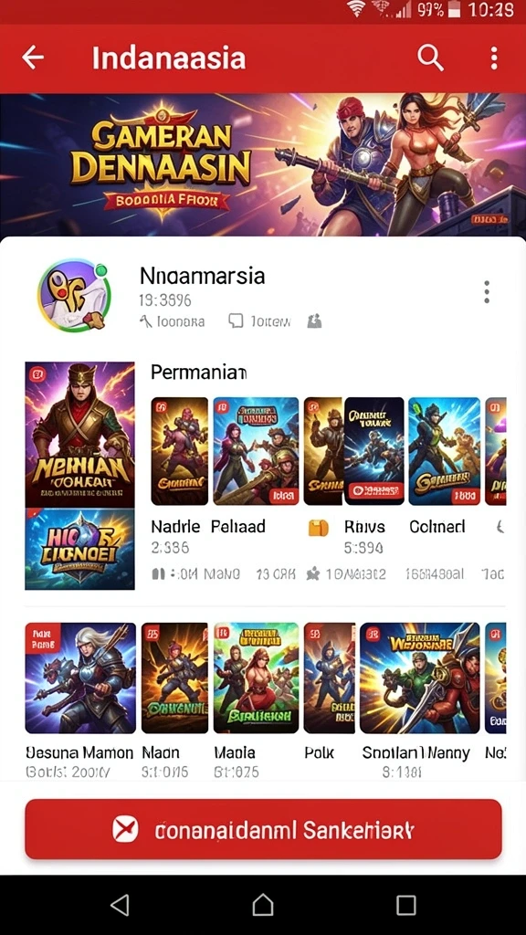 Grafis yang memukau dan animasi halus.