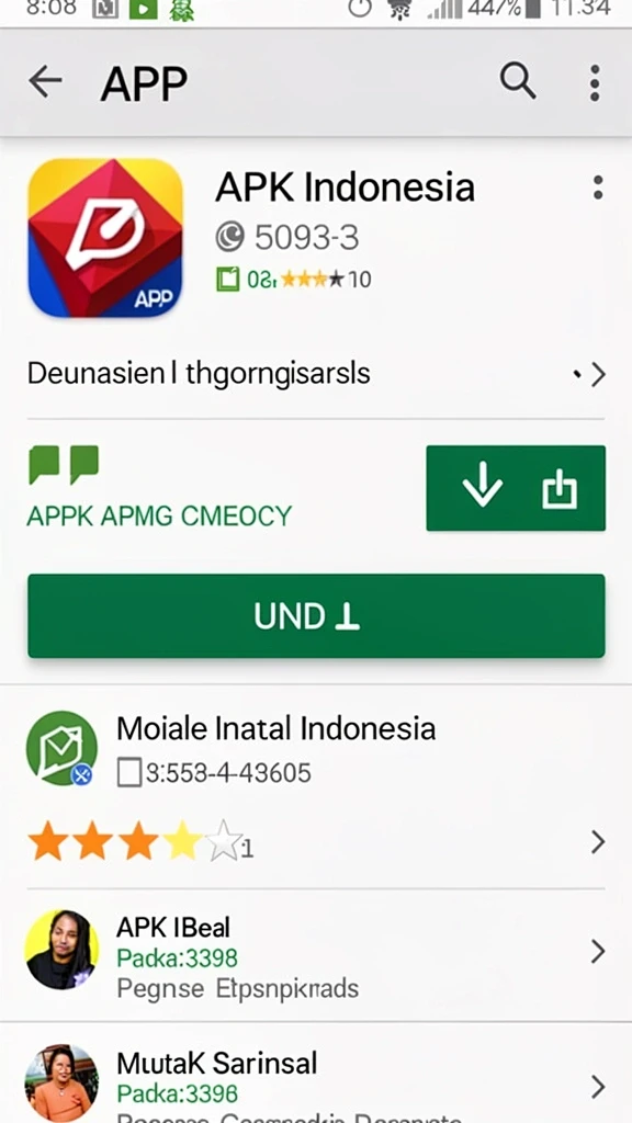Fitur interaksi sosial yang memudahkan bersaing.