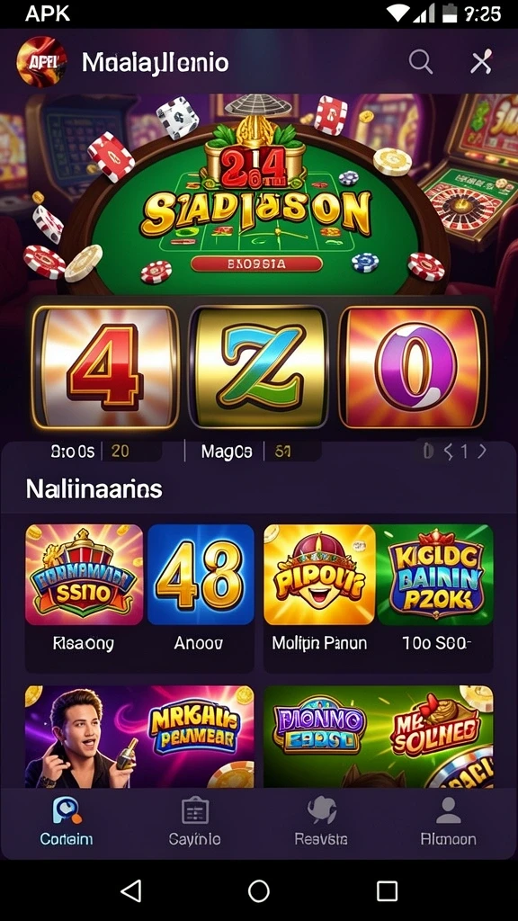 Gameplay interaktif dengan tantangan menarik.