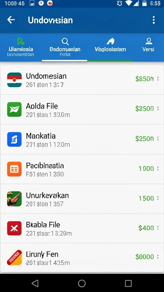 Tangkapan layar menampilkan karakter utama siap bertarung.