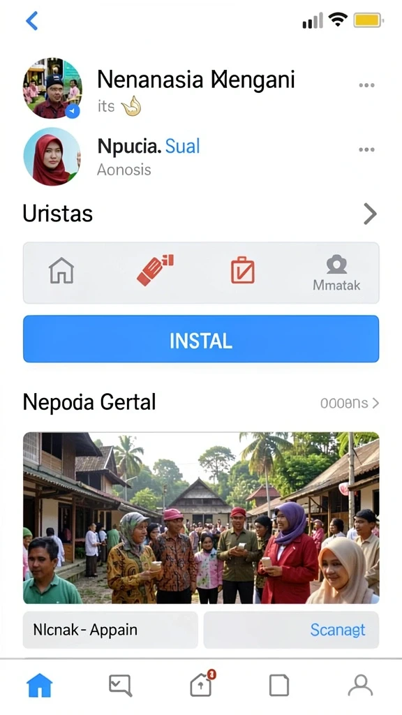Mode permainan yang kompetitif dan menyenangkan.