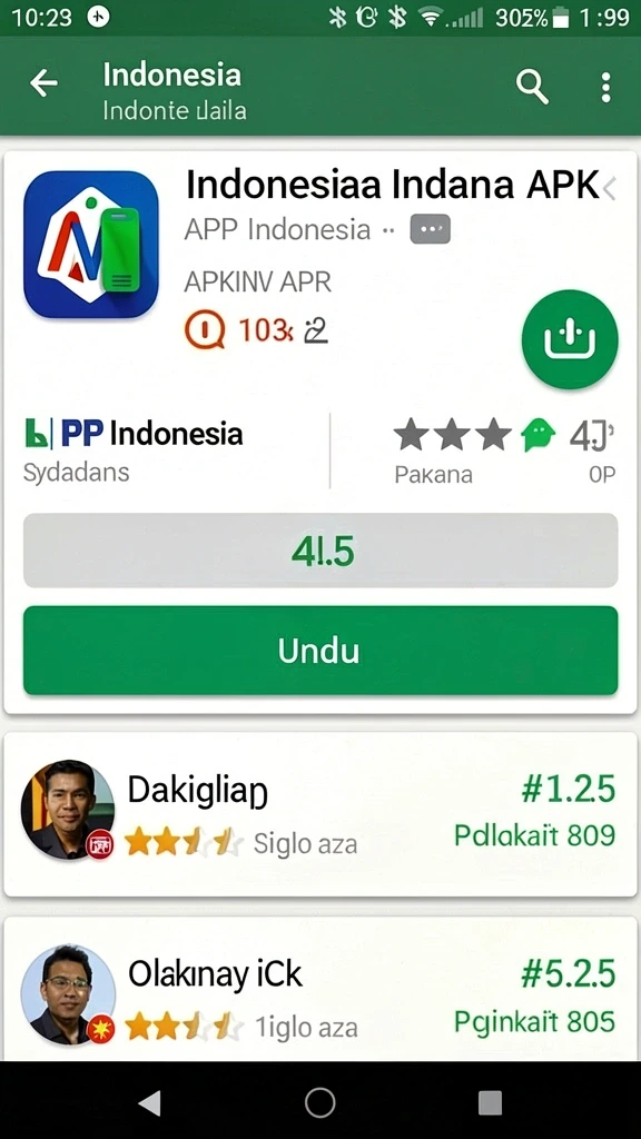 Antarmuka pengguna yang intuitif dan mudah dinavigasi.