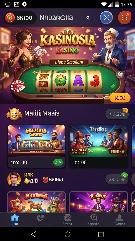 Level baru yang menantang untuk dijelajahi.