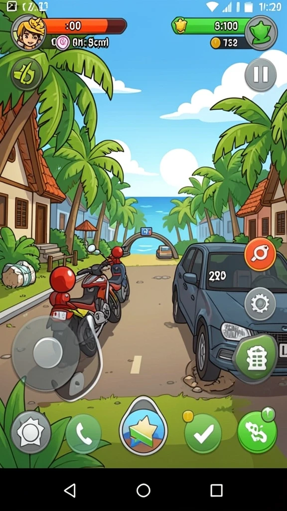 Memungkinkan multiplayer dan kompetisi seru.