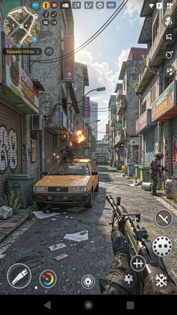Gameplay yang mengasyikkan dan penuh tantangan.