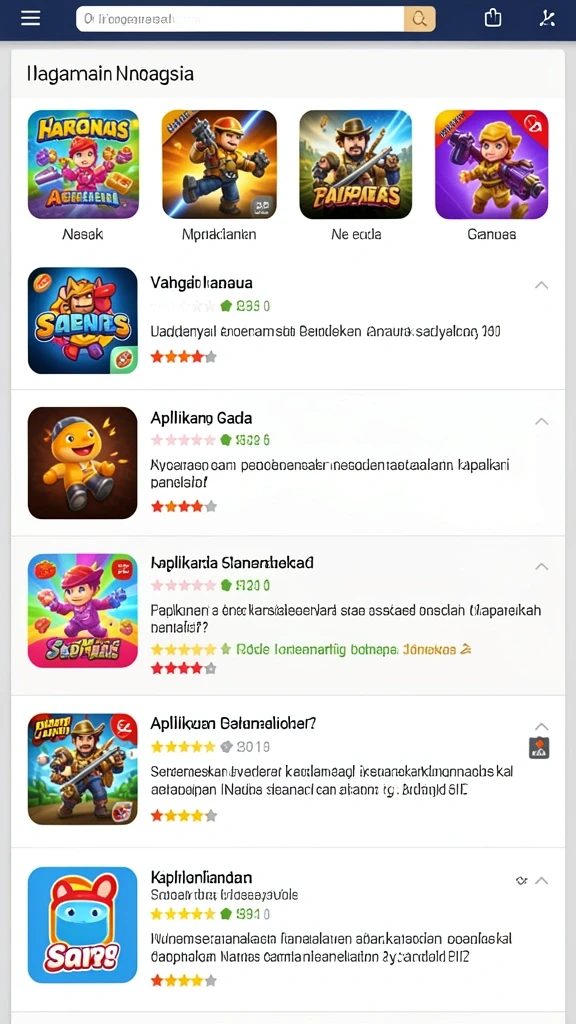 Tampilan antarmuka SUPRASLOT yang menawan.