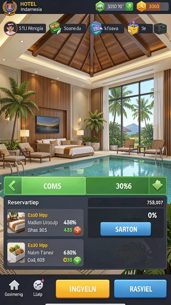 Pengalaman multiplayer seru dengan teman.