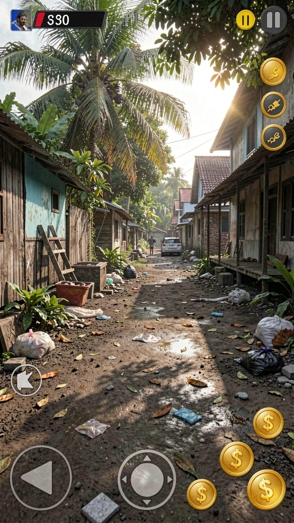 Tampilan antarmuka yang menarik dan user-friendly.