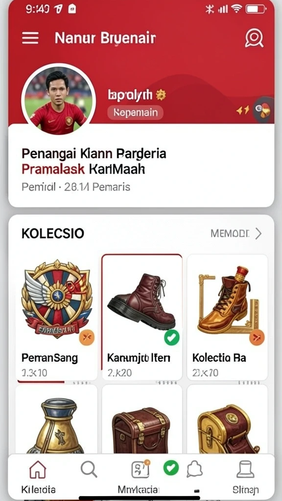 Mode permainan baru yang menantang dan seru.