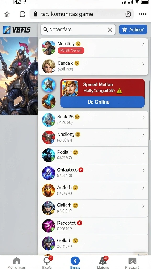 Tampilan awal game yang memukau dan mengundang.