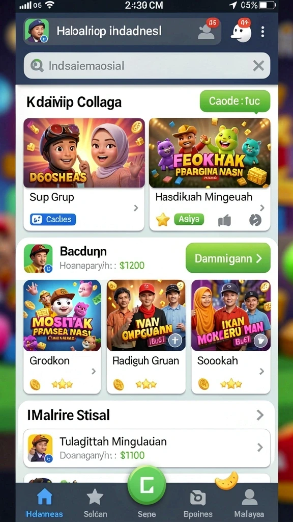 Karakter utama dalam misi menarik dan penuh tantangan.