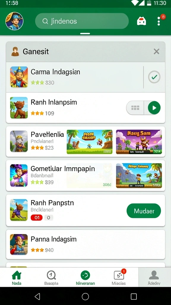 Gameplay yang memukau dan seru setiap saat.