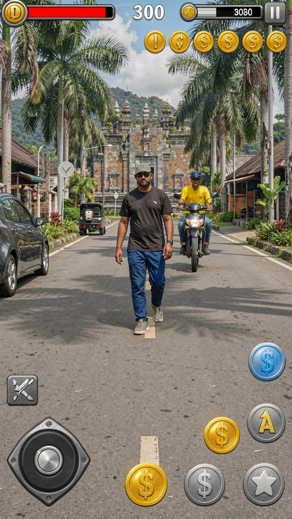 Komunitas yang ramah dan bersahabat di dalam game.