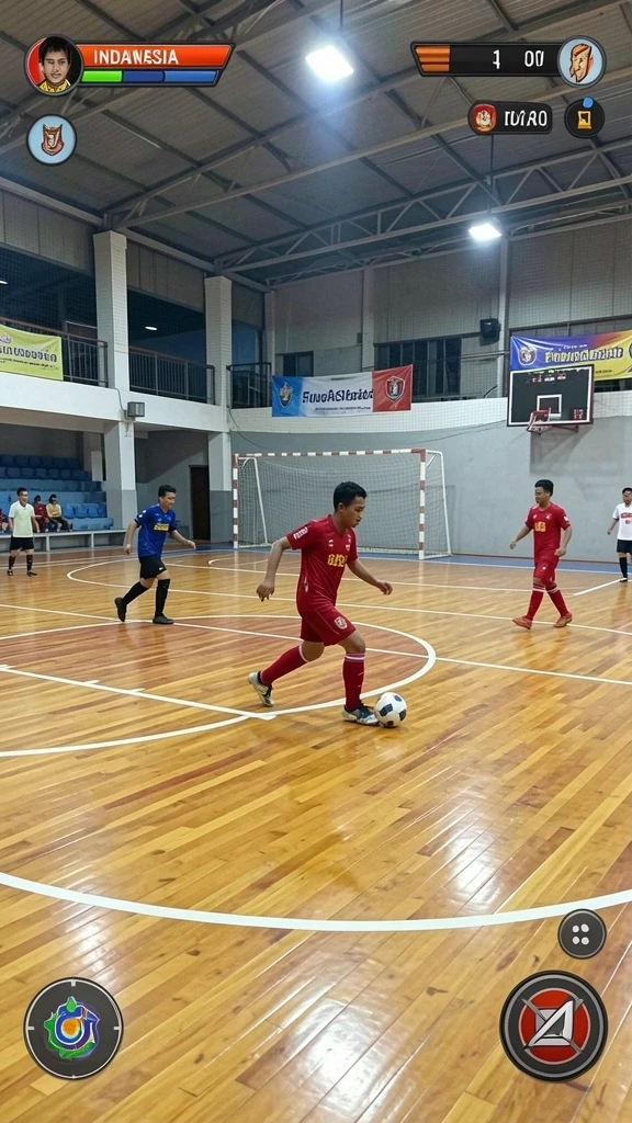Tampilan antarmuka ULAR288 yang menarik.